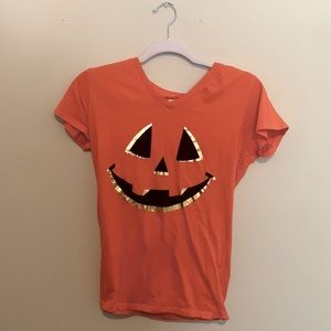 Orange Halloween t-shirt